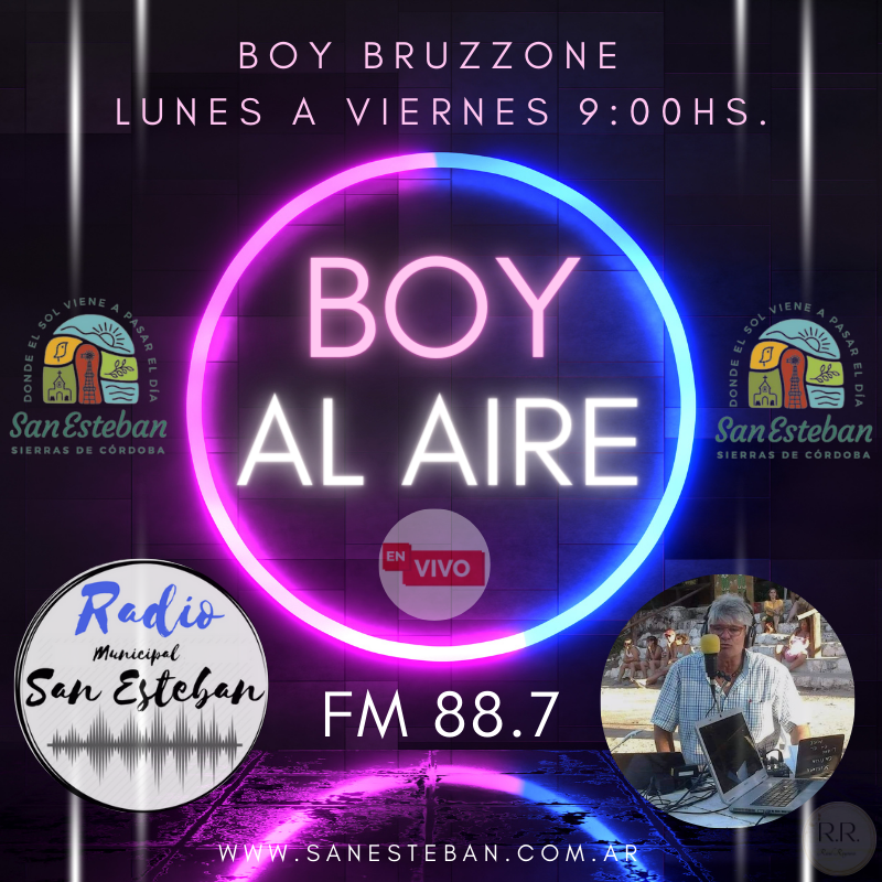 Boy al aire